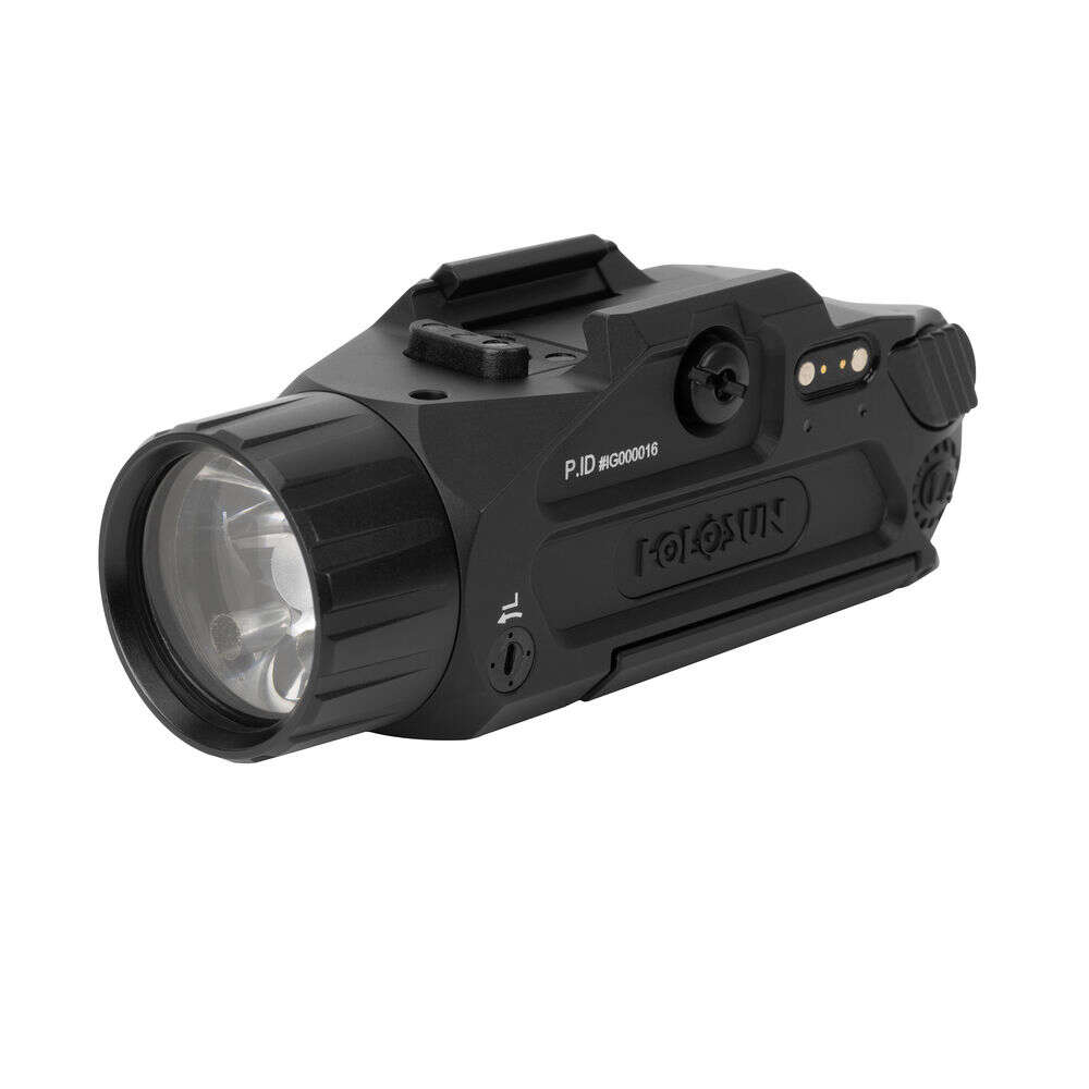 Flashlights&Batteries Holosun Technologies P.ID H-SUN P.ID-DUAL LIGHT & LASER 1000 L